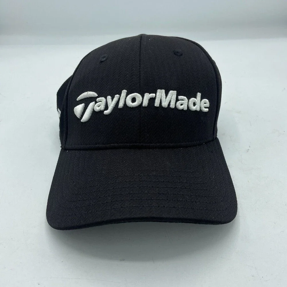 TaylorMade TP5 M1 Black Adjustable Golf Hat Cap